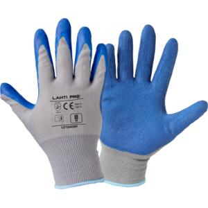 LATEX-COATED PROTECTIVE GLOVES L210407W