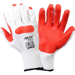 LATEX-COATED PROTECTIVE GLOVES L210910W