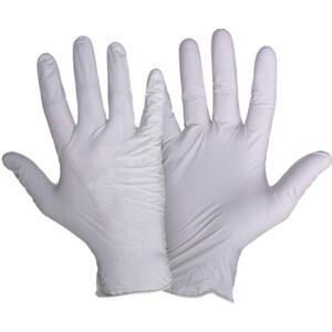DISPOSABLE LATEX GLOVES L211807B