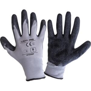 LATEX-COATED PROTECTIVE GLOVES L212307W