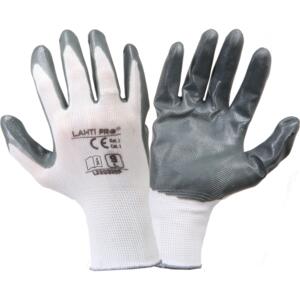 NITRILE-COATED PROTECTIVE GLOVES L220307W