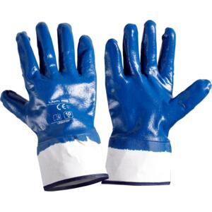 NITRILE-COATED PROTECTIVE GLOVES L220910W