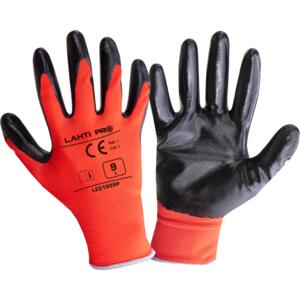 NITRILE-COATED PROTECTIVE GLOVES L221907W