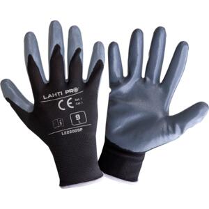 NITRILE-COATED PROTECTIVE GLOVES L222007W
