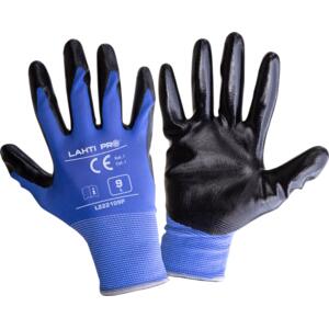 NITRILE-COATED PROTECTIVE GLOVES L222107W
