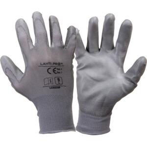 POLYURETHANE-COATED PROTECTIVE GLOVES L230207W