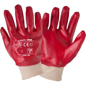 PVC-COATED PROTECTIVE GLOVES L240109W