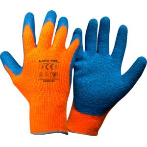 LATEX-COATED PADDED PROTECTIVE GLOVES L250208K