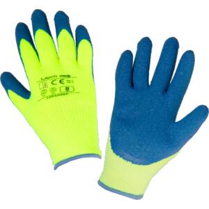 LATEX-COATED PADDED PROTECTIVE GLOVES L250308K