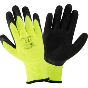 LATEX-COATED PADDED PROTECTIVE GLOVES L250408K