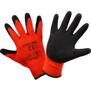 LATEX-COATED PADDED PROTECTIVE GLOVES L251008K