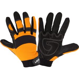 PROTECTIVE GLOVES COVERED WITH NON-SLIP SILICONE MESH L280108K