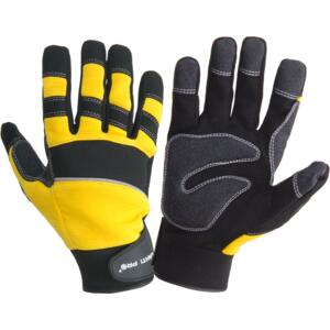 PROTECTIVE GLOVES WITH PVC PADDING L280809K
