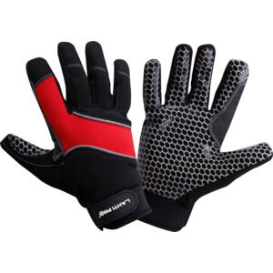 PROTECTIVE GLOVES COVERED WITH NON-SLIP SILICONE L281108K