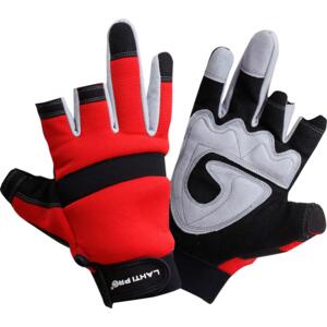 TWO-FINGER ANTI-CARD PADDED PROTECTIVE GLOVES L281208K