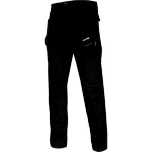 SPODNIE BOJÓWKI, SLIM FIT KOLOR CZARNY L4051501