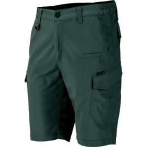 SPODENKI KRÓTKIE, SLIM FIT KOLOR ZIELONY L4071501