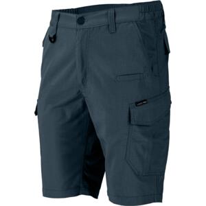 SPODENKI KRÓTKIE, SLIM FIT KOLOR GRANATOWY L4071601