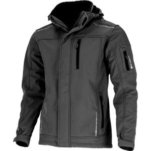 KURTKA SOFT-SHELL Z KAPTUREM OCIEPLANA L4095101
