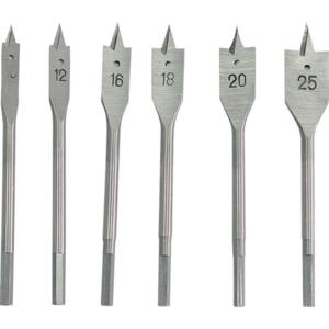 SPADE DRILLS FOR WOOD SET 26406