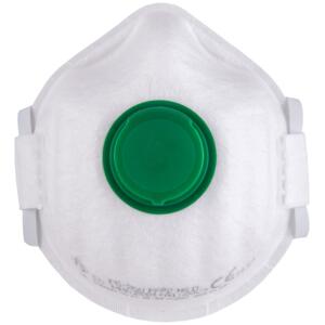 FFP2 DUST-PROOF MASK WITH A VALVE 46075