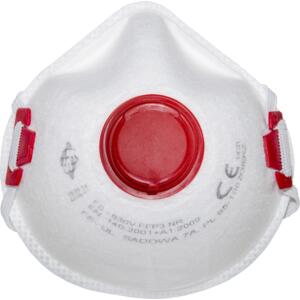 FFP3 DUST-PROOF MASK WITH A VALVE 46076