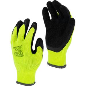 LATEX-COATED PADDED PROTECTIVE GLOVES L250408K