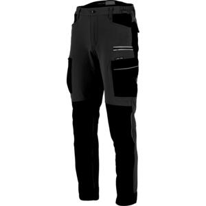 TROUSERS, SLIM FIT COLOUR GREY-BLACK L4055401