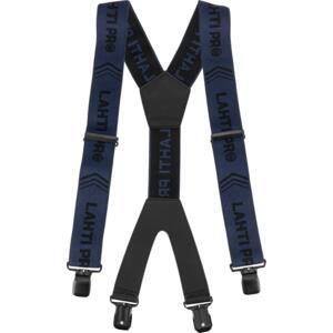 TROUSERS BRACES COLOUR NAVY L9021100