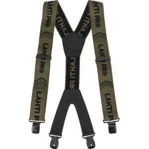 TROUSERS BRACES COLOUR GREEN L9021200