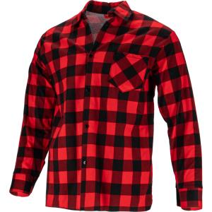KOSZULE FLANELOWE W KRATĘ LPKF1S CULOARE ROȘU LPKF1S