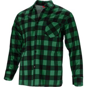 KOSZULE FLANELOWE W KRATĘ LPKF1S CULOARE VERDE LPKF2S
